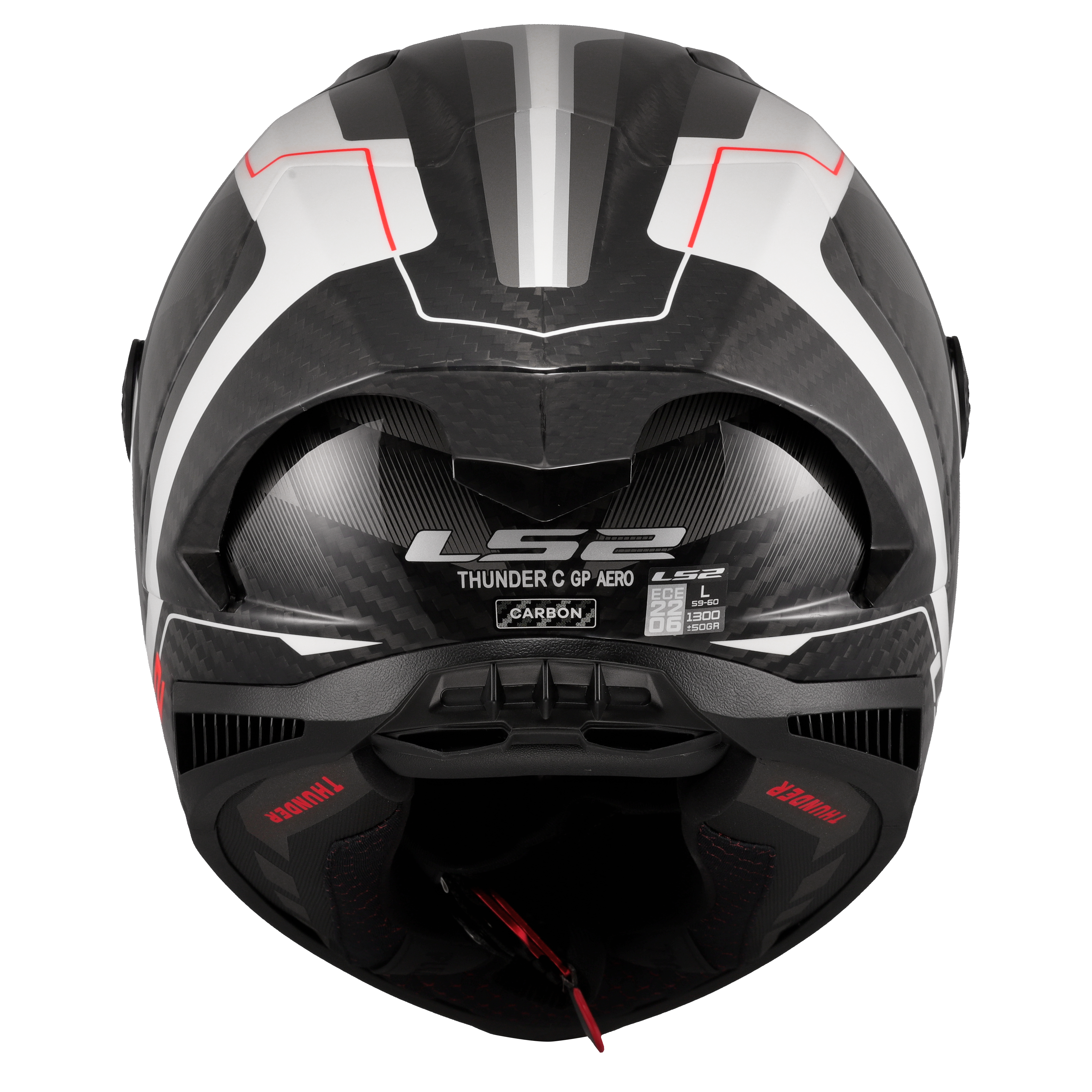 FF805 THUNDER GP AERO RAUTE WHITE GREY 06 168055766 (4 4)